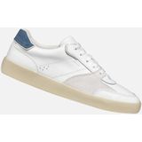 Geox - Affile - Sneakers - Zwart - Leer/Synthetisch/Textiel
