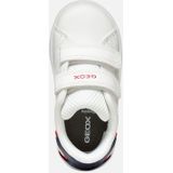 GEOX - J45LRA0 J Eclyper Girl - Sneakers - Wit - Synthetisch