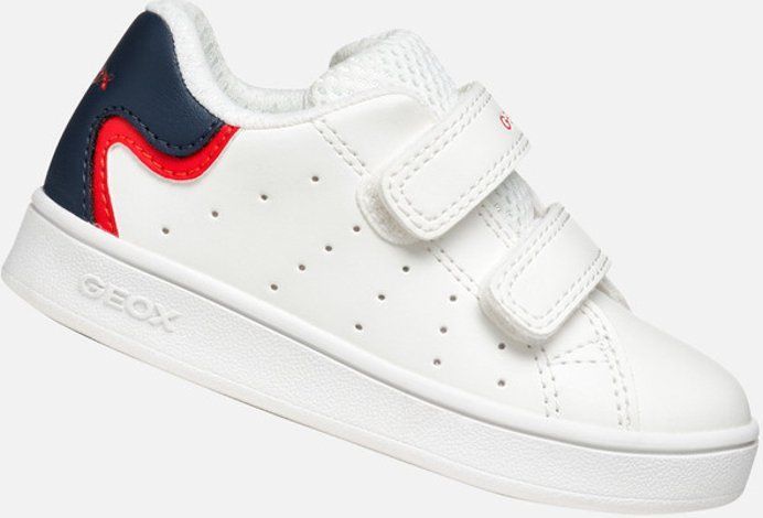 GEOX - J45LRA0 J Eclyper Girl - Sneakers - Wit - Synthetisch