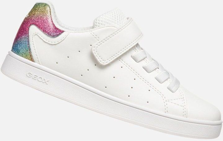 GEOX - J J45LRA0 - Sneakers - Roze - Synthetisch en Textiel