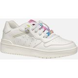Geox - J45HXD 00054 - Sneakers - Wit - Polyurethaan/Nylon