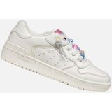 Geox - J45HXD 00054 - Sneakers - Wit - Polyurethaan/Nylon