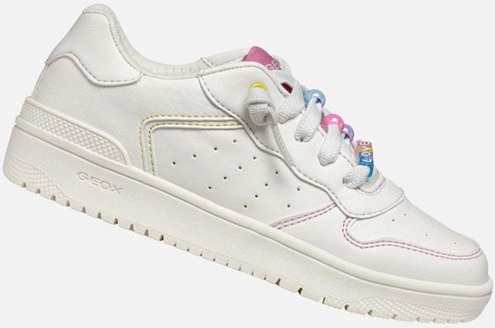 Geox - J45HXD 00054 - Sneakers - Wit - Polyurethaan/Nylon