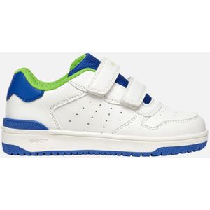 Sneakers Geox WashibaJ46LQA 000BC C0293 S Weiß