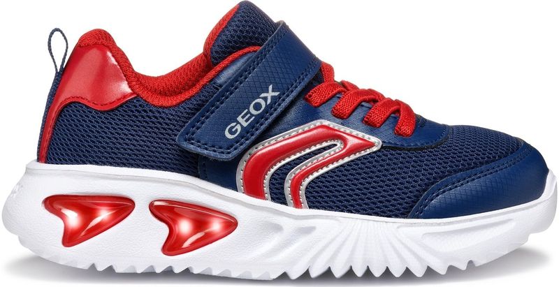 GEOX - J ASSISTER BOY - Sneakers - Blauw - J45DZC 014CE