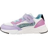 GEOX - LOFTUS - Sneakers - Lila/Turkoois - Lederlook/Nylon