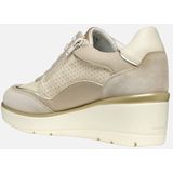 Geox - Ilde - Sneakers - Grijs - Synthetisch - Ademend