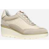 Geox - Ilde - Sneakers - Grijs - Synthetisch - Ademend