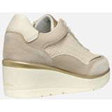 Geox - Ilde - Sneakers - Grijs - Synthetisch - Ademend