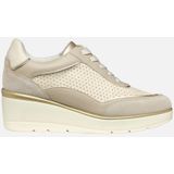 Geox - Ilde - Sneakers - Grijs - Synthetisch - Ademend