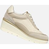 Geox - Ilde - Sneakers - Grijs - Synthetisch - Ademend
