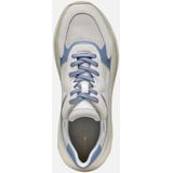 Geox - D45UFB 05422 - Sneakers - Blauw - Suède en Polyurethaan