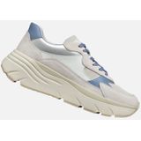 Geox - D45UFB 05422 - Sneakers - Blauw - Suède en Polyurethaan