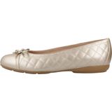 GEOX - Annytah - Ballerina's - Goudkleur - 100% Polyurethaan
