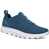 Geox - U15BYA 0005Z - Sneakers - Blauw - Polyester