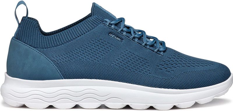 Geox - U15BYA 0005Z - Sneakers - Blauw - Polyester