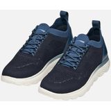 GEOX - SPHERICA - Sneakers - Marineblauw/Duifblauw - Textiel