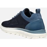 GEOX - SPHERICA - Sneakers - Marineblauw/Duifblauw - Textiel