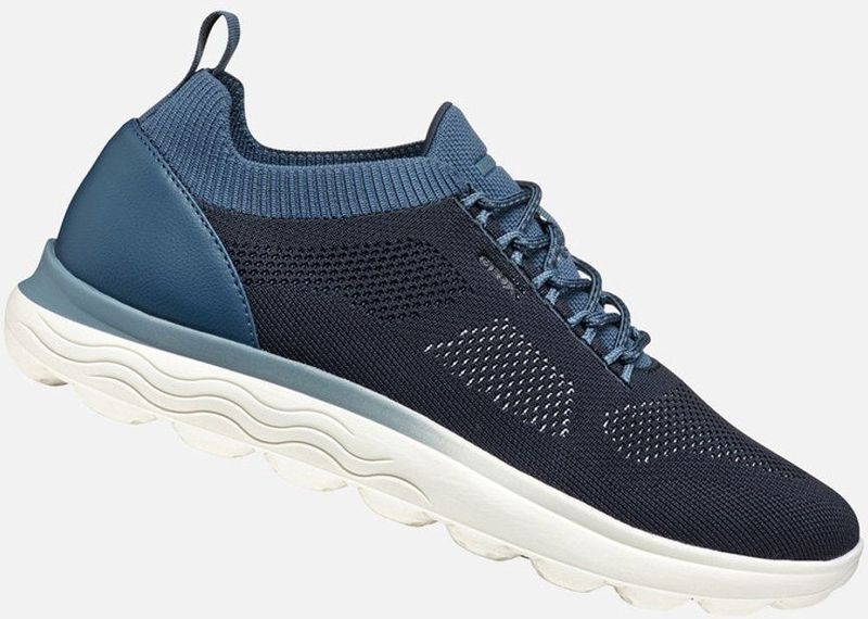 GEOX - SPHERICA - Sneakers - Marineblauw/Duifblauw - Textiel