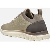 GEOX - SPHERICA - Sneakers - Beige/Taupe - Textiel - Lage Herensneaker