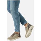 GEOX - SPHERICA - Sneakers - Beige/Taupe - Textiel - Lage Herensneaker