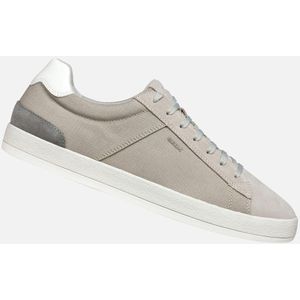 Geox - Serifos - Sneakers - Groen - Canvas/Suède