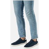 Geox - Serifos - Sneakers - Groen - Canvas en Suède