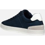 Geox - Serifos - Sneakers - Groen - Canvas en Suède