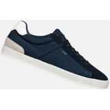 Geox - Serifos - Sneakers - Groen - Canvas en Suède