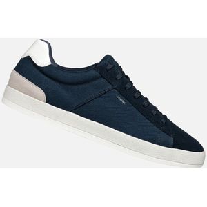 Geox - Serifos - Sneakers - Groen - Canvas en Suède