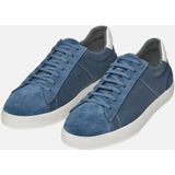 GEOX - Serifos - Sneakers - Blauw - Katoen