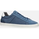GEOX - Serifos - Sneakers - Blauw - Katoen