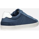 GEOX - Serifos - Sneakers - Blauw - Katoen