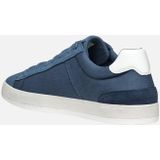 GEOX - Serifos - Sneakers - Blauw - Katoen