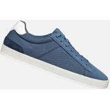 GEOX - Serifos - Sneakers - Blauw - Katoen