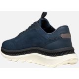 Geox - Spherica Actif X - Sneakers - Zwart - Textiel/Synthetisch