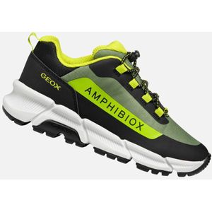 Flexiper - Plus ABX - Sneakers - Zwart - Nylon - Lederlook