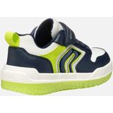 Geox - J Buzzerlight Boy B - Sneakers - Marineblauw Lime - 28 EU