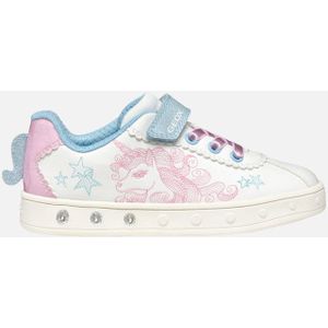 Sneakers Geox J558WA 0BCKC C0406 S Weiß