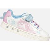 Geox - J558WA 0BCKC - Sneakers - Wit - Polyurethaan en Polyester