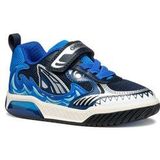 Geox - Inek D - Sneakers - Blauw - Ademend Leer