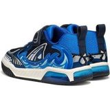 Geox - Inek D - Sneakers - Blauw - Ademend Leer