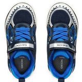 Geox - Inek D - Sneakers - Blauw - Ademend Leer