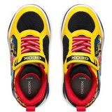 Geox - Inek E - Sneakers - Blauw - Synthetisch