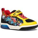 Geox - Inek E - Kindersneakers - Blauw - Leer