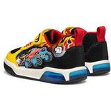 Geox - Inek E - Kindersneakers - Blauw - Leer