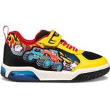 Geox - Inek E - Kindersneakers - Blauw - Leer