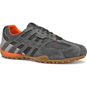 Geox Schnürschuh "U SNAKE ORIGINAL", Schnürschuh, Freizeitschuh, Trekking Sneaker mit Lederinnensohle