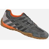 GEOX - SNAKE ORIGINAL - Sneakers - GRIJS - Suède en Mesh