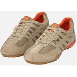 Geox - U Snake Original - Herensneakers - Zand - Leer